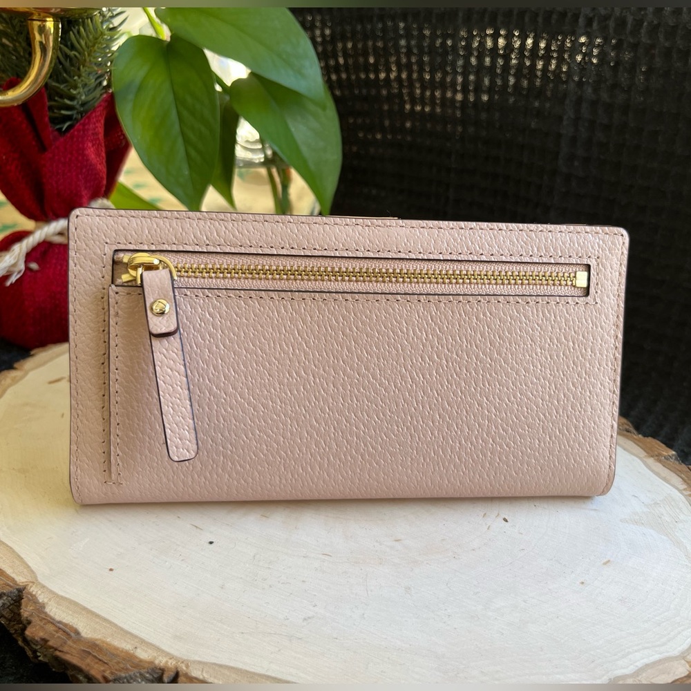 Kate Spade Eva large slim bifold wallet - Picture 6 of 9